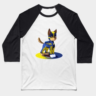 Paw Patrol 'Mighty Pup' Chase Baseball T-Shirt